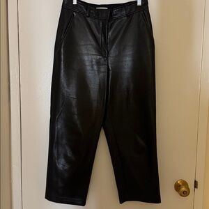 Aritzia Babaton Command Black Pants